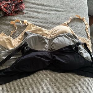 3 pack maternity bras - originally Amazon - size XL